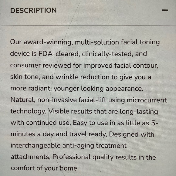 Nuface pro trinity device - Picture 4 of 4